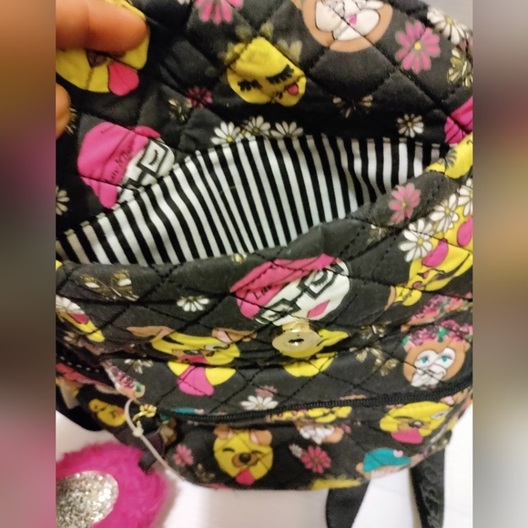 💃🏻❤️HOST PICK‼️❤️💃🏻 BETSEY EMOJI backpack - Picture 9 of 11